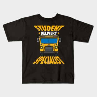 school bus driver t-shirt gift Kids T-Shirt